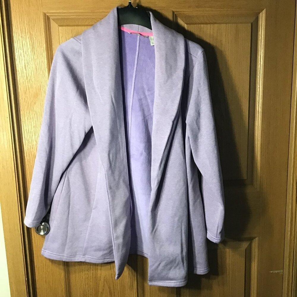 Isaac Mizrahi Lilac Blazer